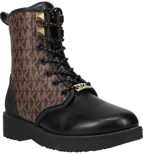 michael kors combat boots macys|michael kors haskell bootie.